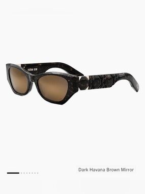 Dior Sunglasses Havana Brown